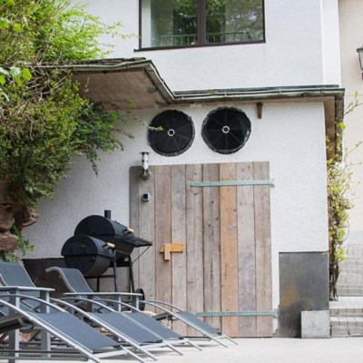 Haus Am Berg Villa Bad Bertrich Exteriör bild